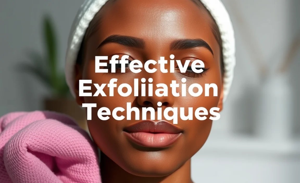 Effective Exfoliation Techniques