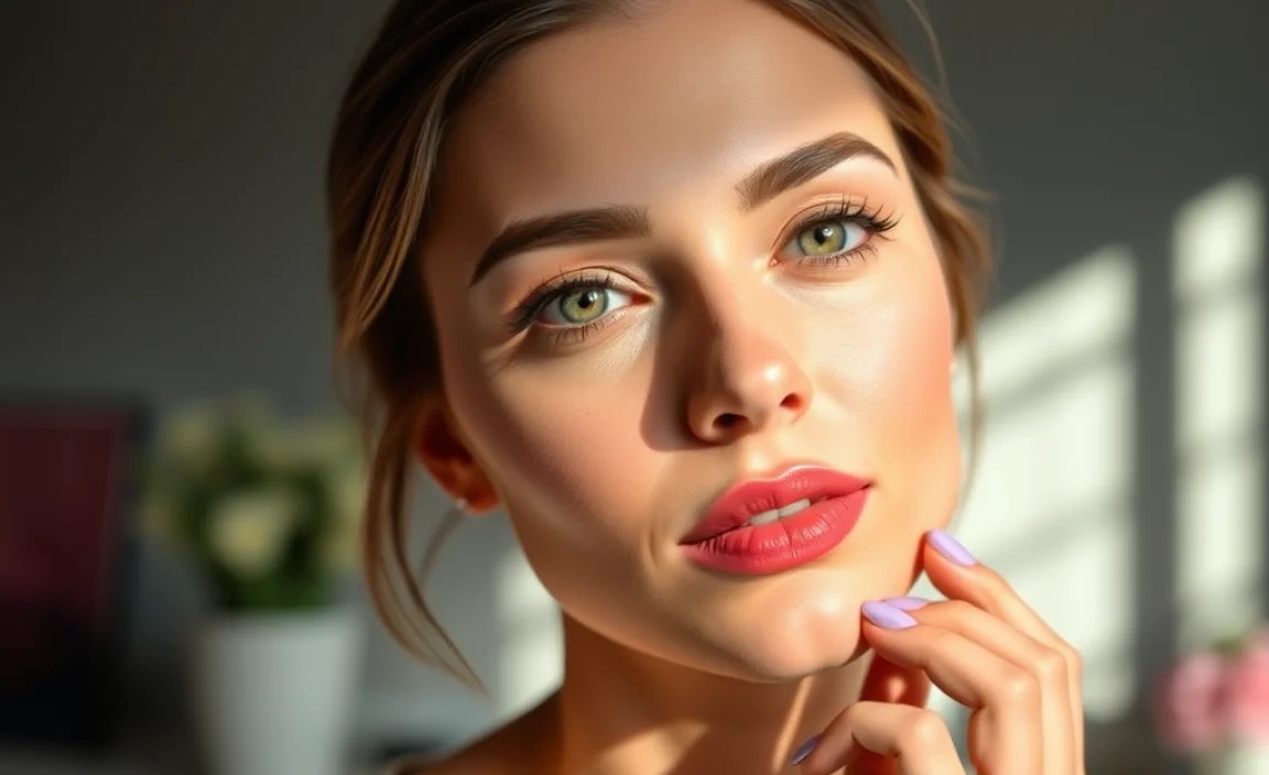 Emotional Expression Through Makeup