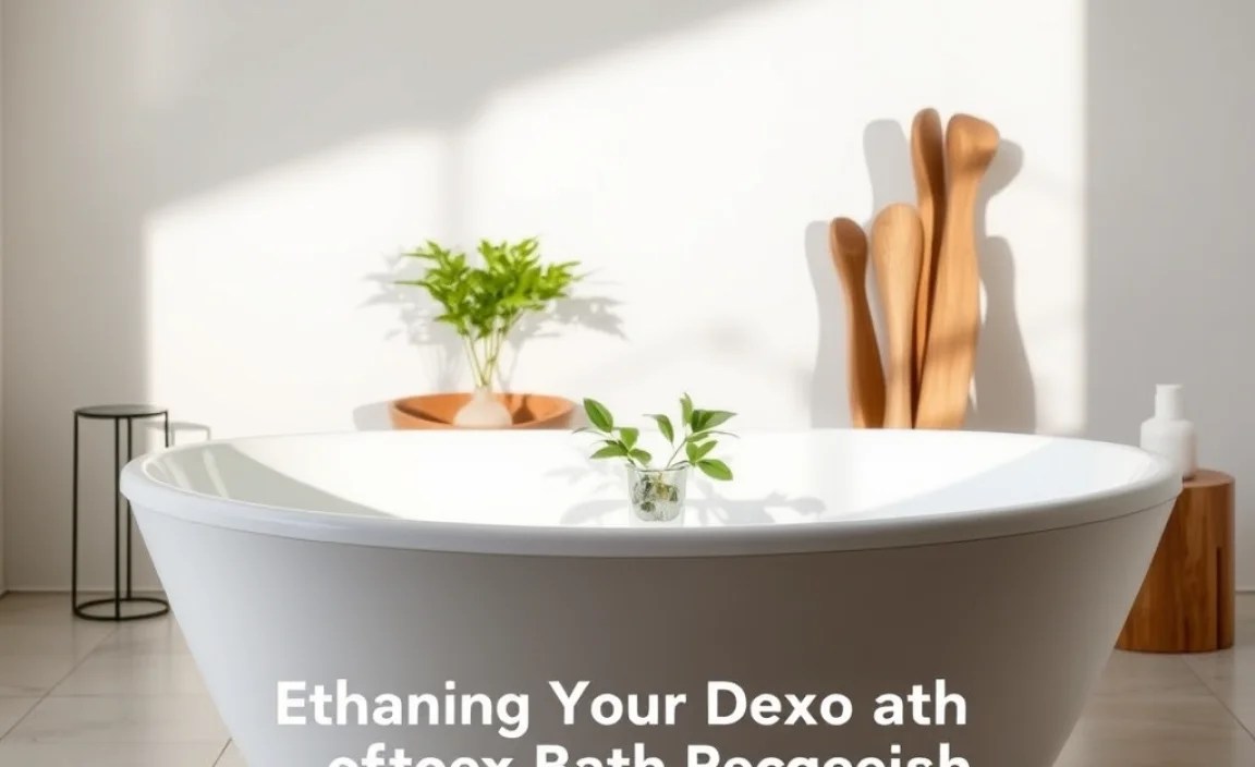 Enhancing Your Detox Bath Experience