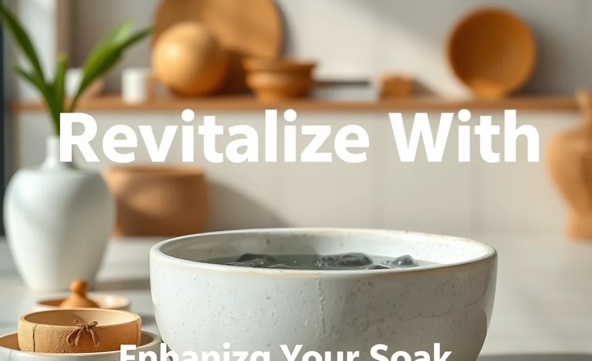 Enhancing Your Soak Experience