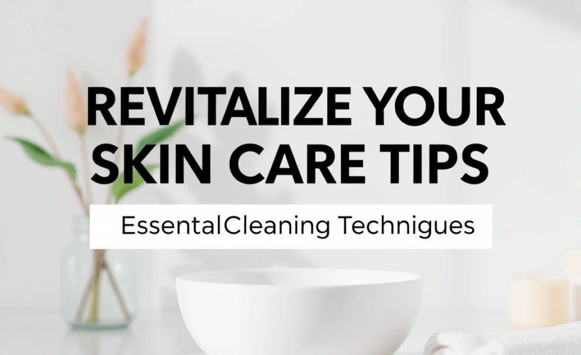Essential Cleansing Techniques