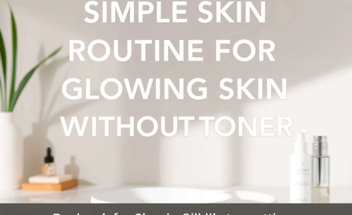Essential Steps for a Basic Skin Care Routine