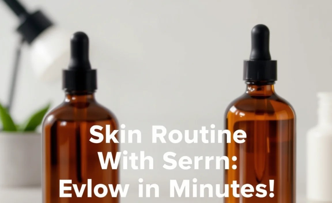 Essential Steps for a Quick Evening Routine