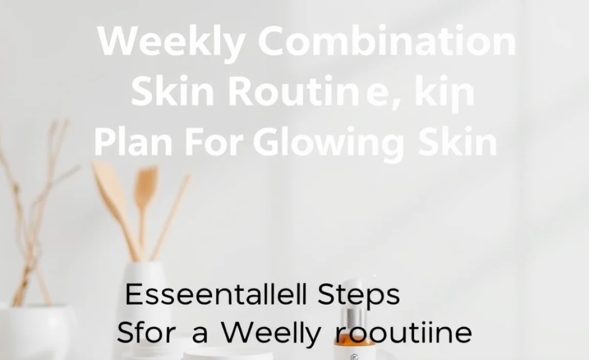 Essential Steps for a Weekly Routine