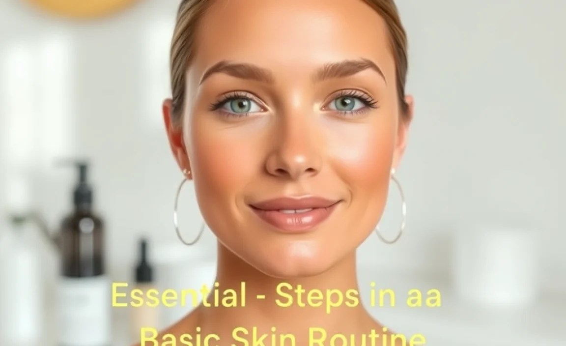 Essential Steps in a Basic Skin Routine