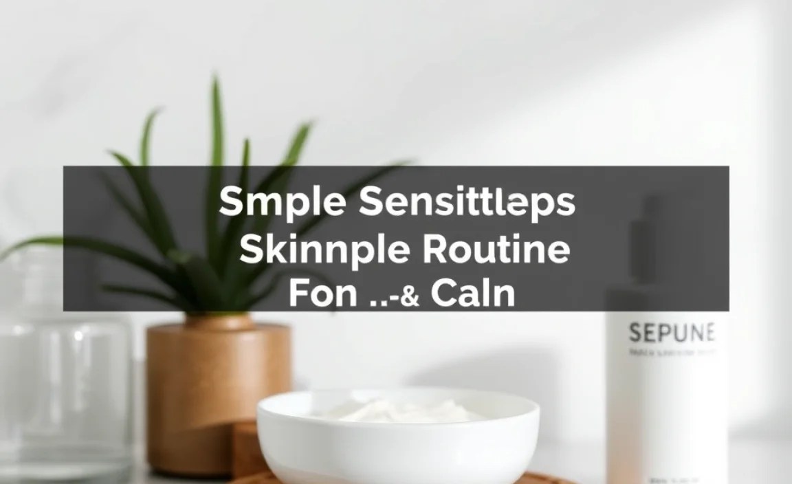 Essential Steps in a Simple Routine