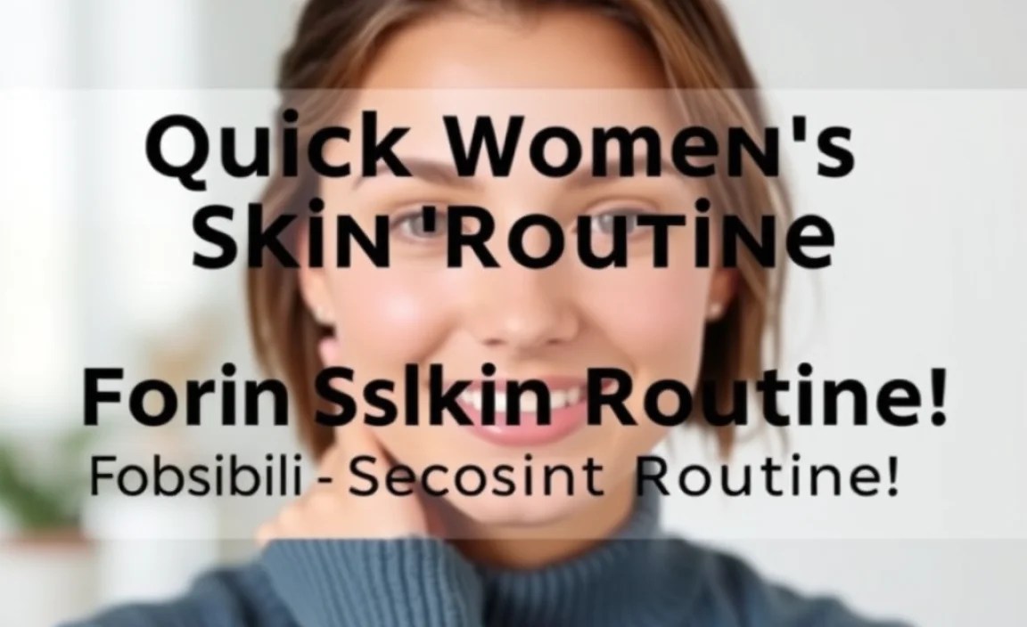 Establishing a Consistent Routine