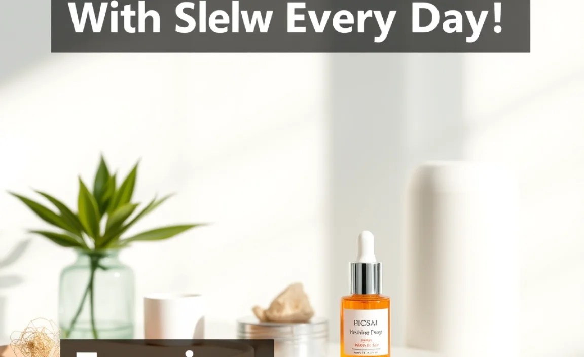 Evening Routine: Step-by-Step
