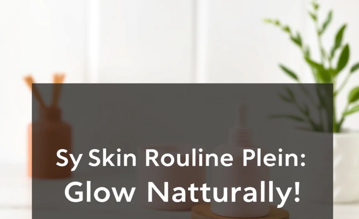 Evening Routine Steps