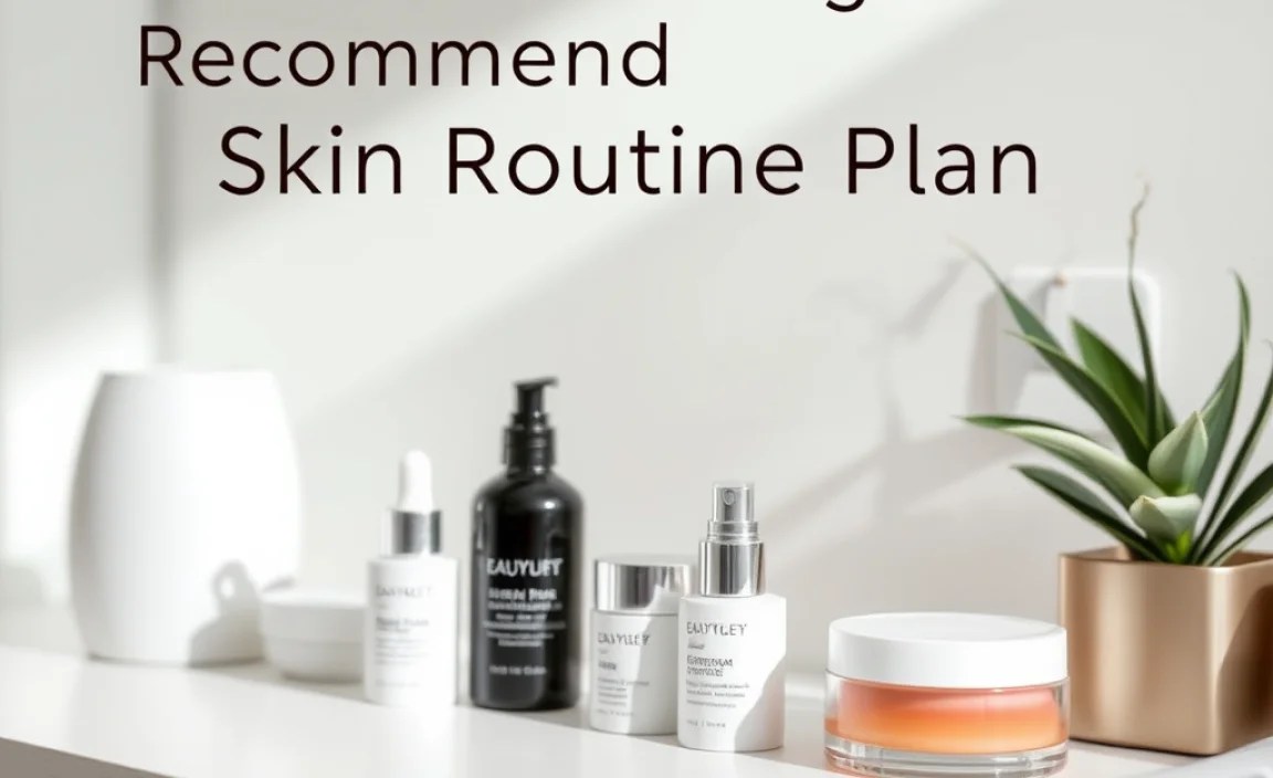 Evening Skin Care Routine