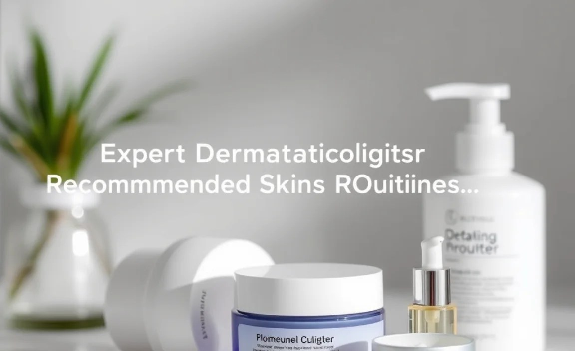 Evening Skin Routine Essentials