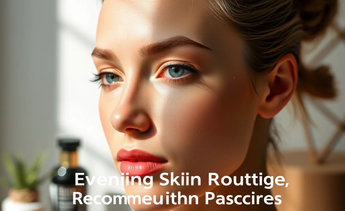 Evening Skin Routine Practices