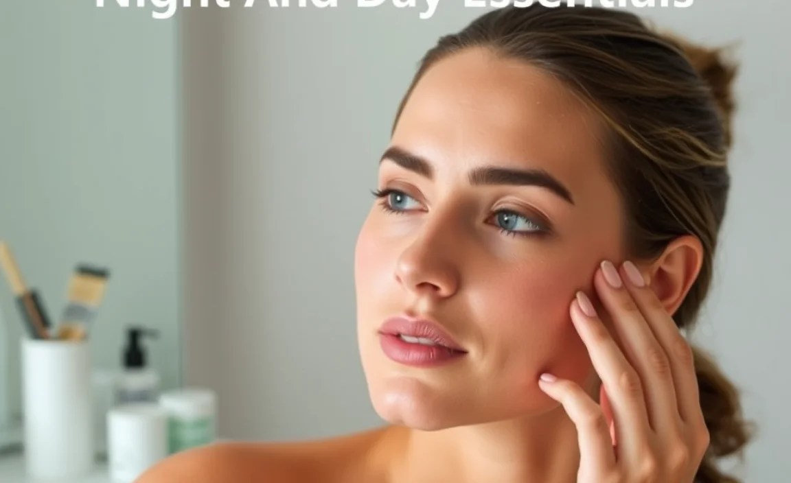 Evening Skin Routine Steps