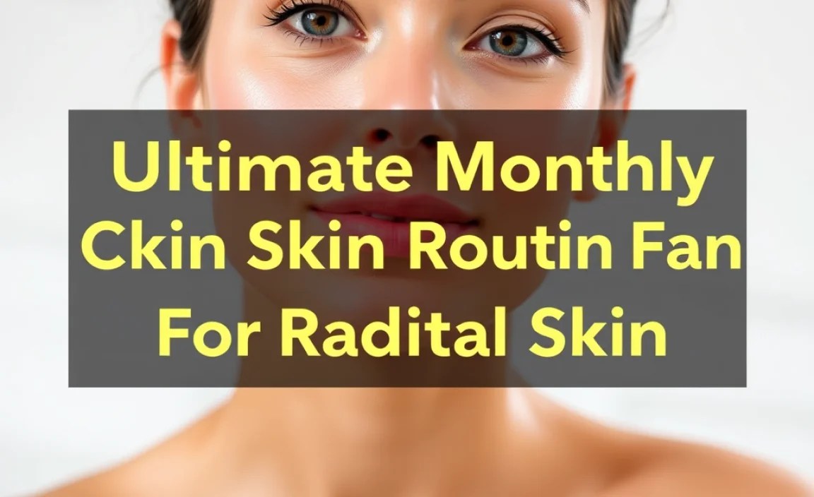 Exfoliation Schedule