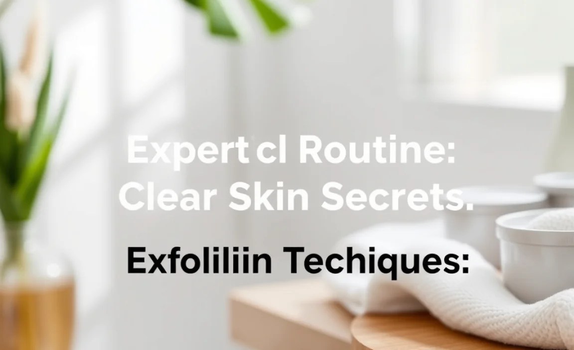 Exfoliation Techniques