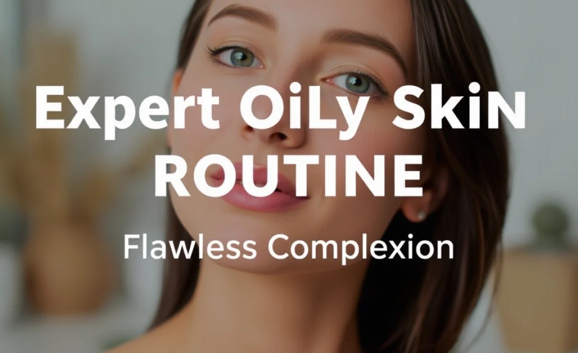 Expert Oily Skin Routine Tips For Flawless Complexion