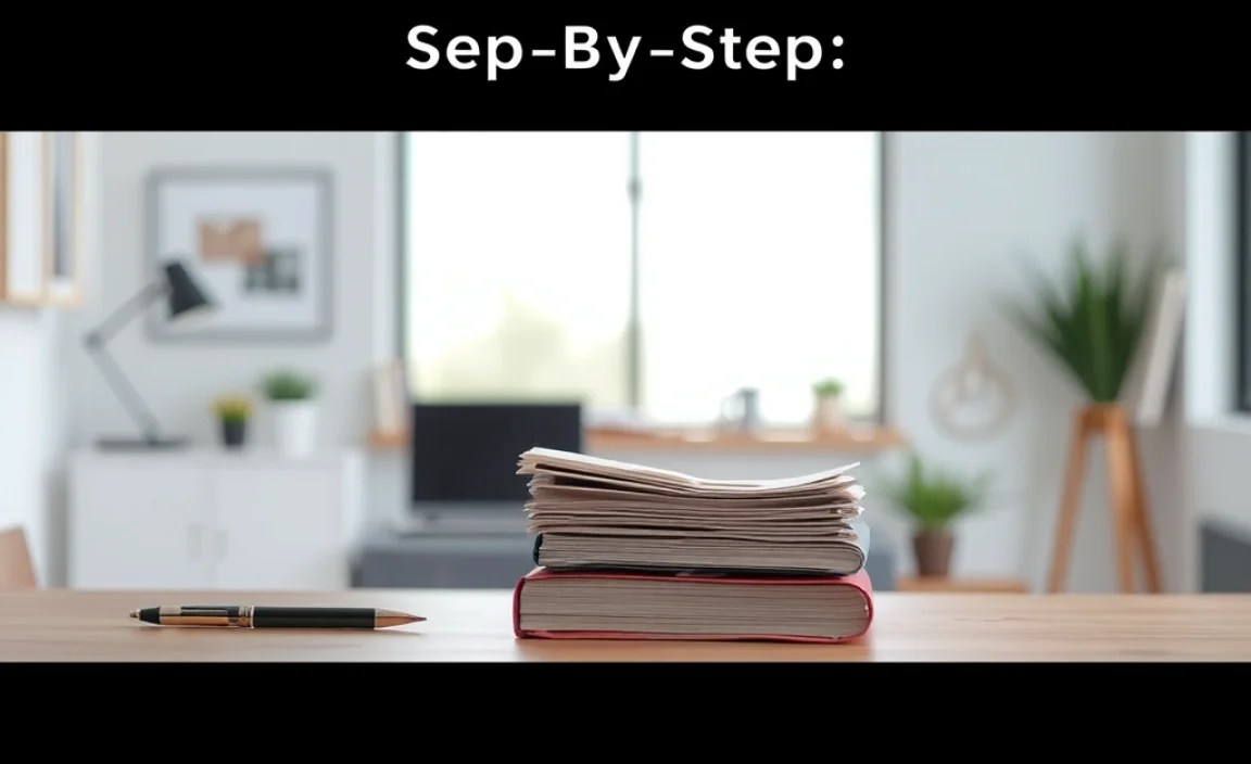 Gathering Necessary Documents