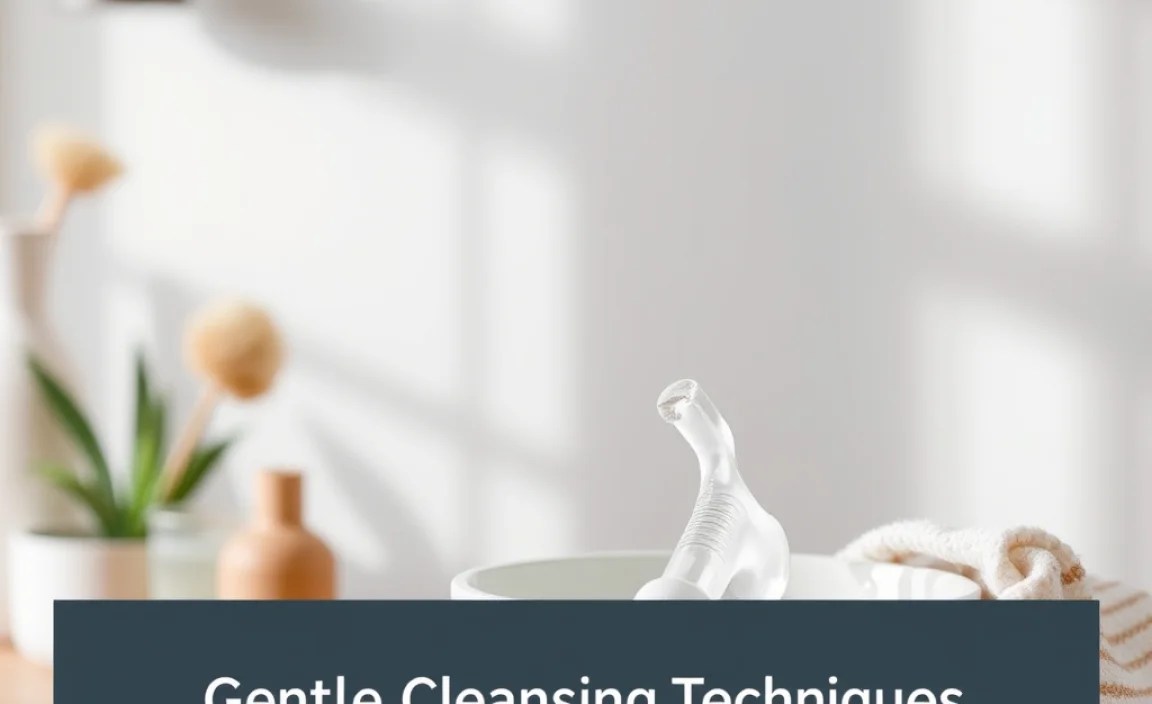 Gentle Cleansing Techniques
