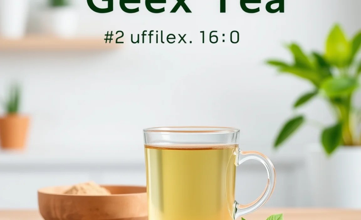 How Green Tea Aids Liver Function