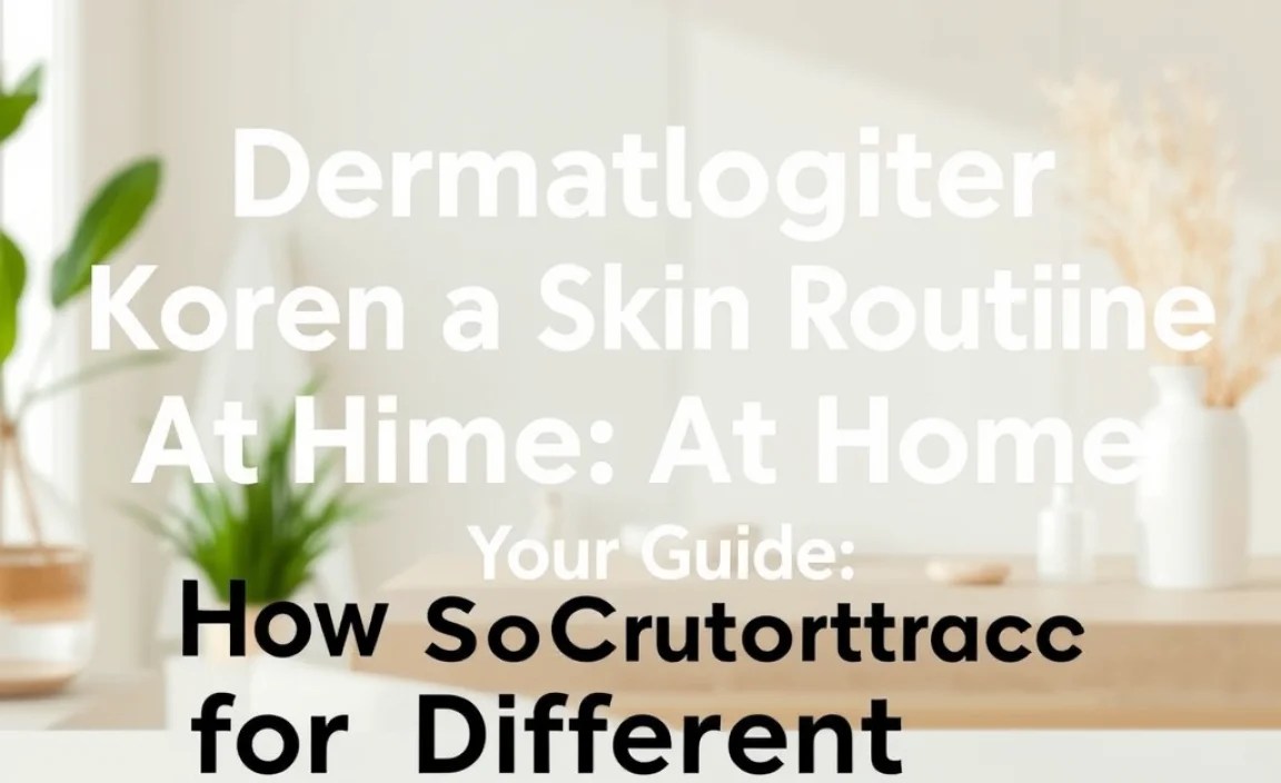 How to Customize Your Routine for Different Skin Types