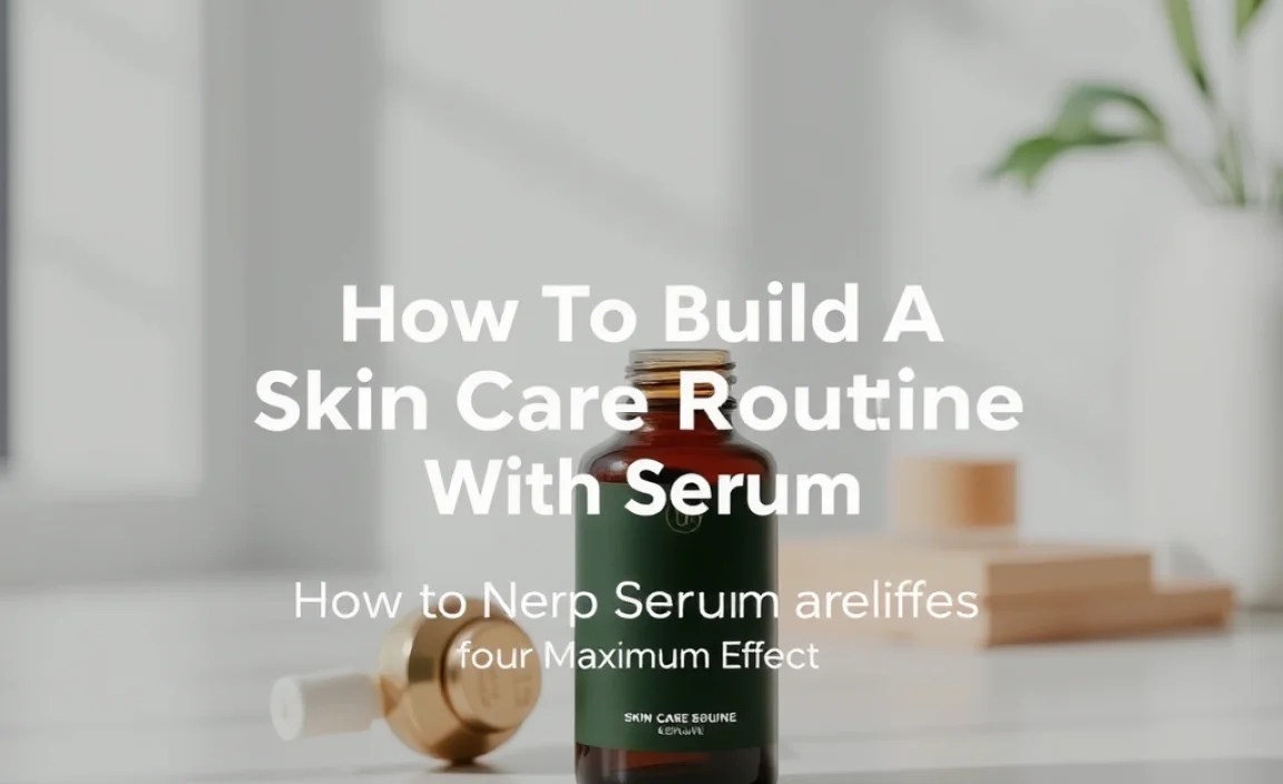 How to Layer Serums for Maximum Effect