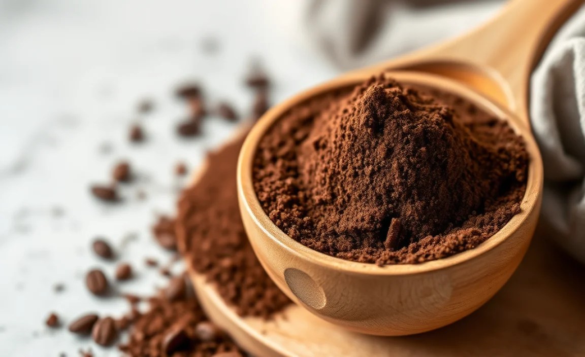 How to Make a Basic Coffee Ground Scrub