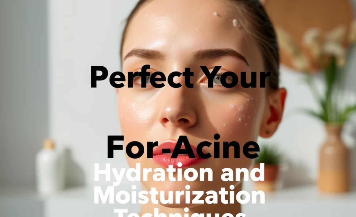 Hydration and Moisturization Techniques
