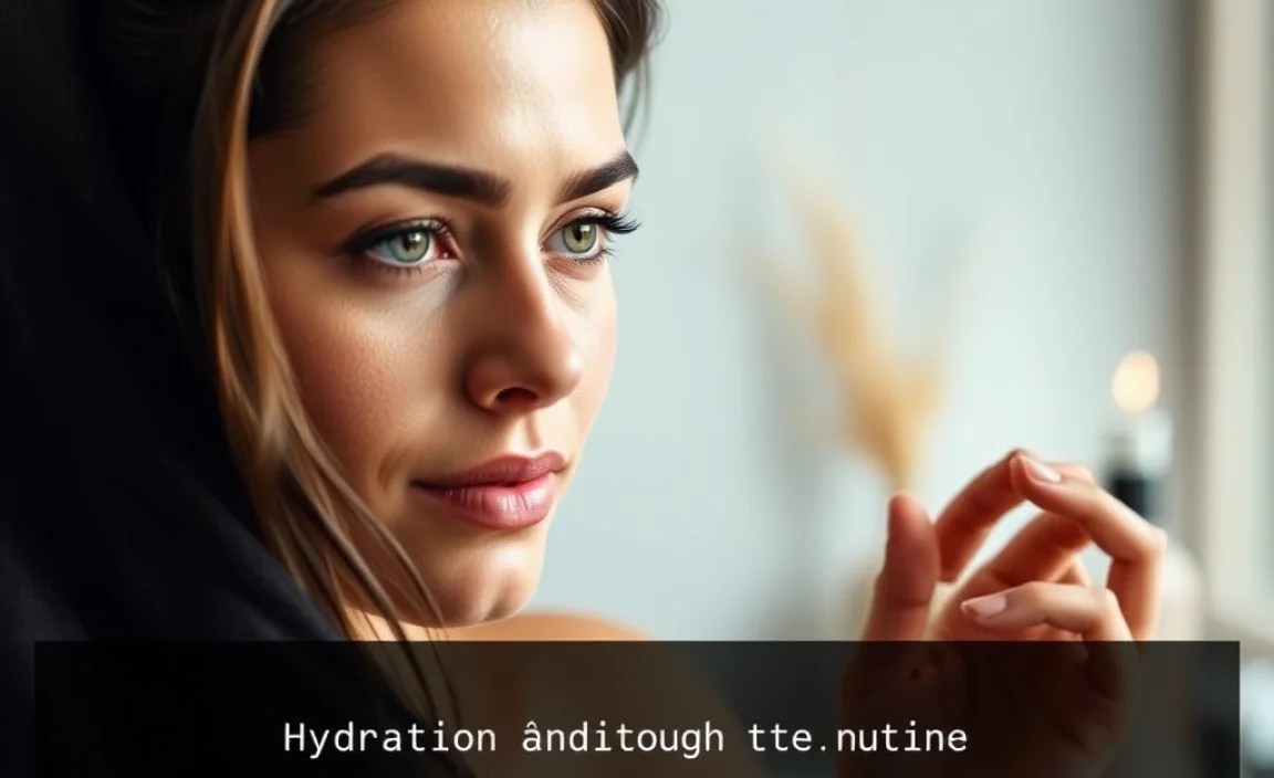 Hydration and Moisturization Techniques