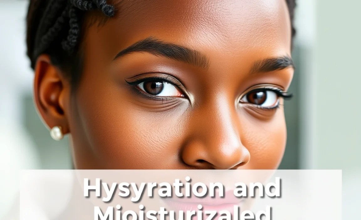 Hydration and Moisturization Techniques