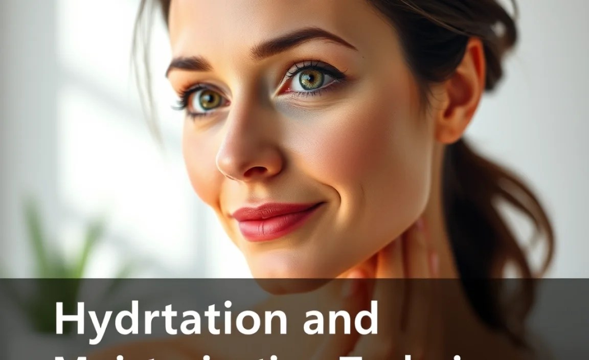 Hydration and Moisturization Techniques
