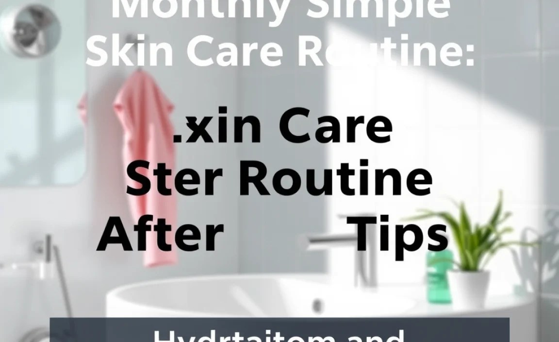 Hydration and Moisturization Techniques