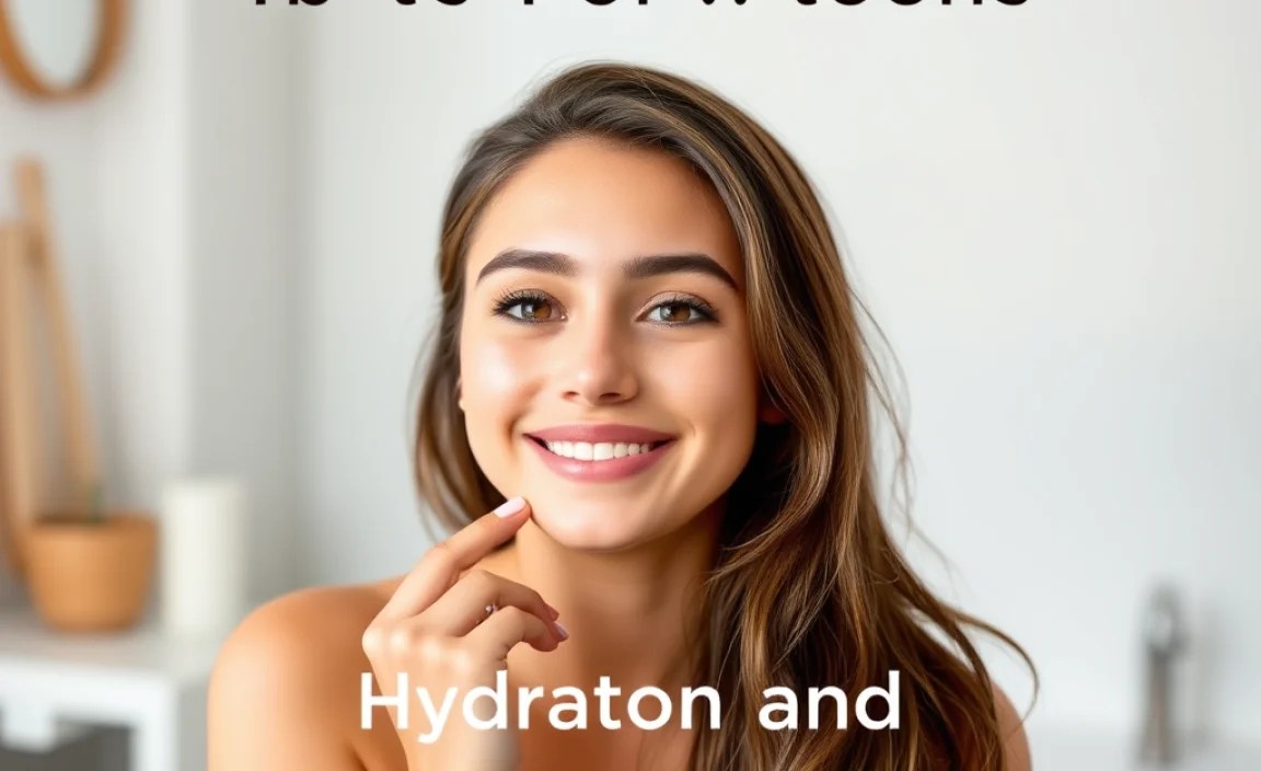 Hydration and Moisturization Tips