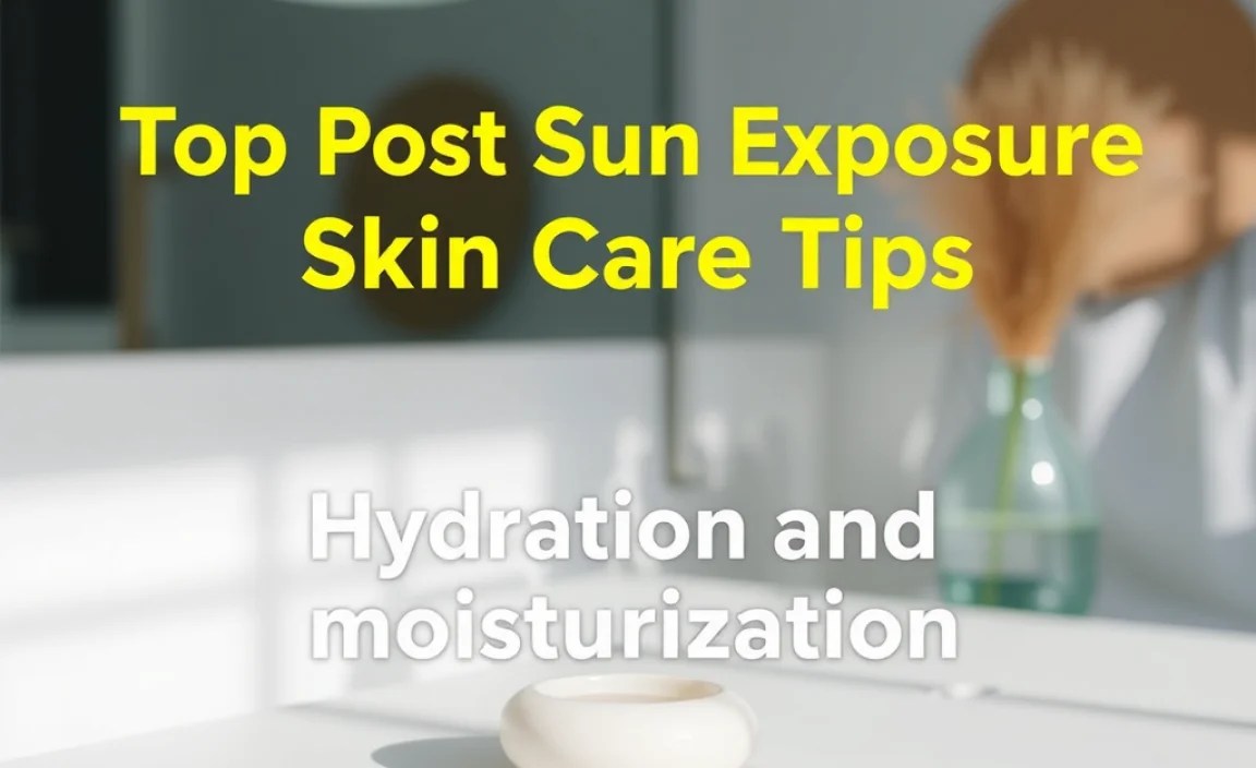 Hydration and Moisturization