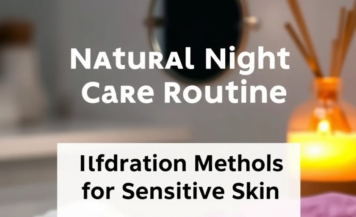 Hydration Methods for Sensitive Skin