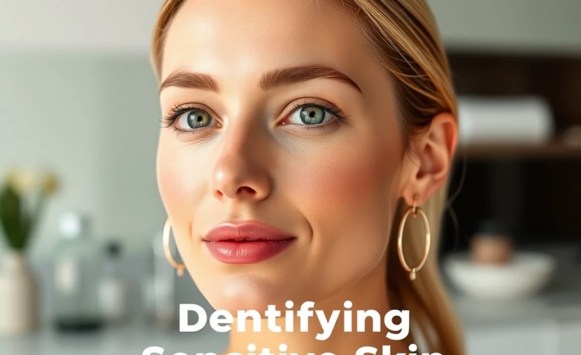 Identifying Sensitive Skin