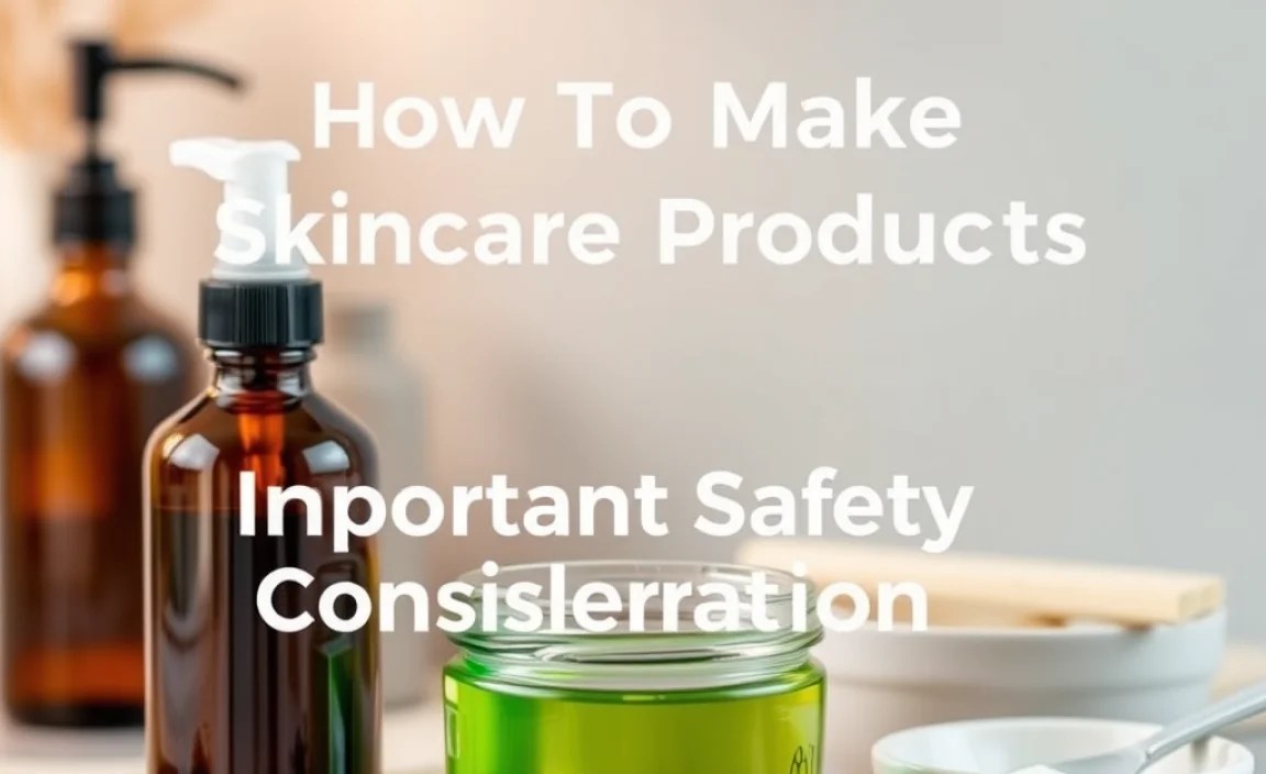 Important Safety Considerations