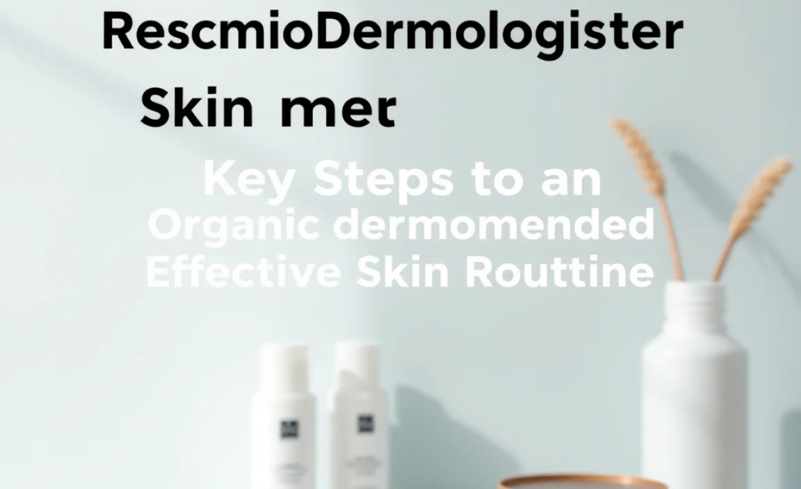 Key Steps to an Effective Skin Routine