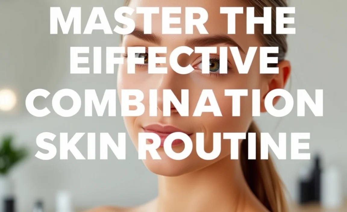 Master The Effective Combination Skin Routine Before Makeup