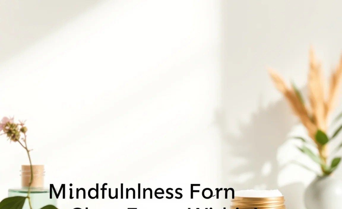 Mindfulness During Application
