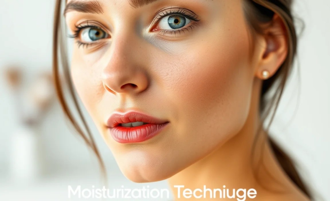 Moisturization Techniques for Optimal Hydration