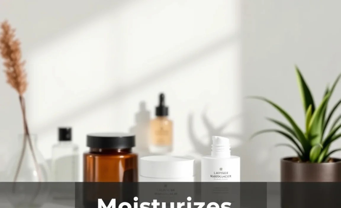Moisturizers and Hydration