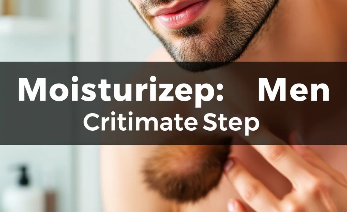 Moisturizing: A Critical Step