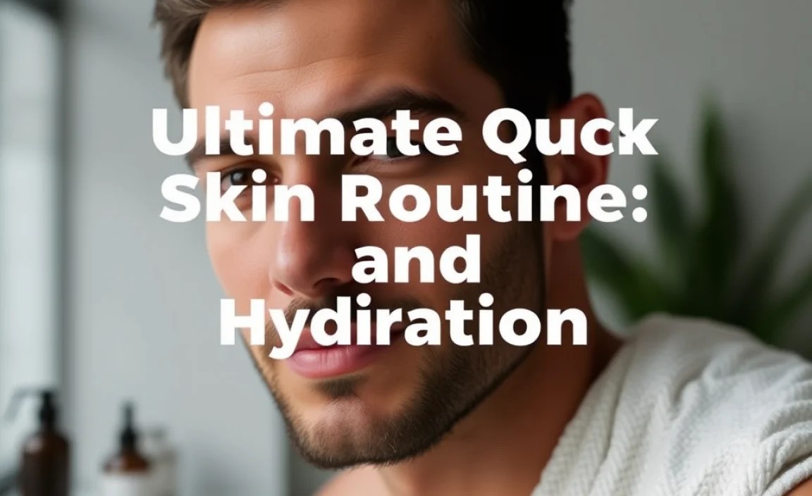 Moisturizing and Hydration