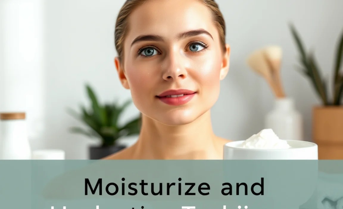 Moisturizing and Hydration Techniques