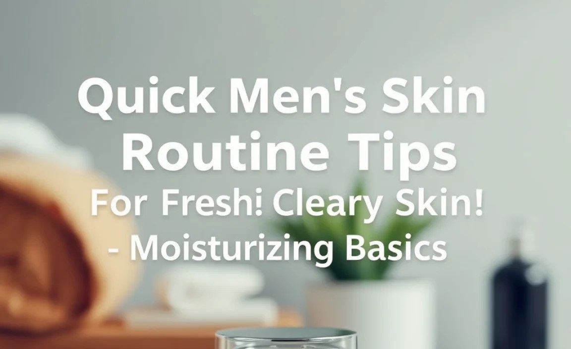 Moisturizing Basics
