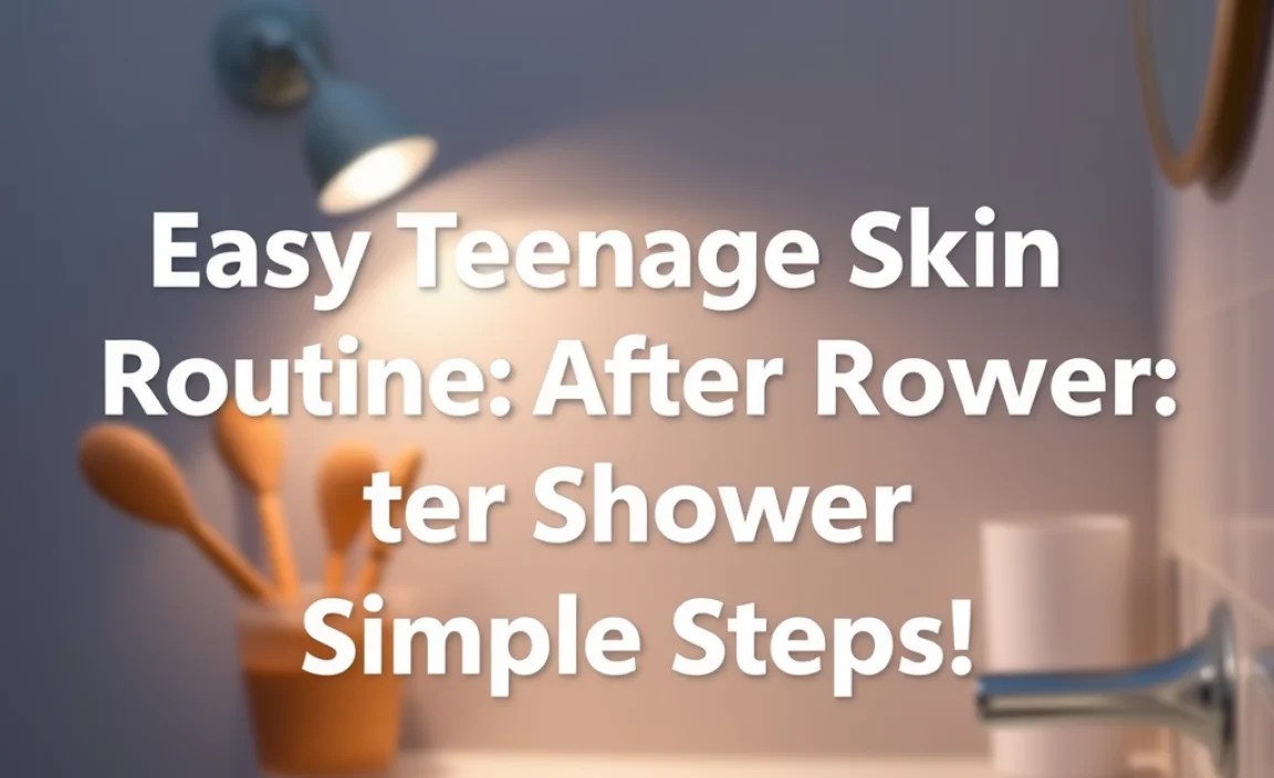 Moisturizing Basics for Teens