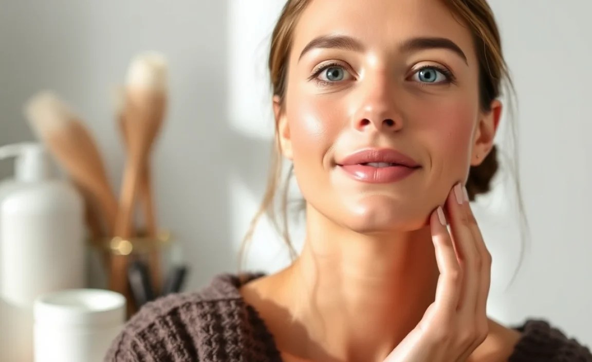 Moisturizing for Balance