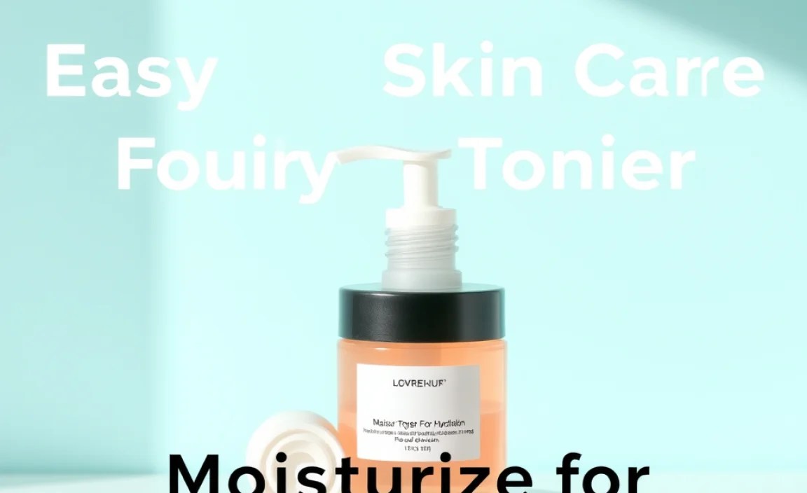 Moisturizing for Hydration