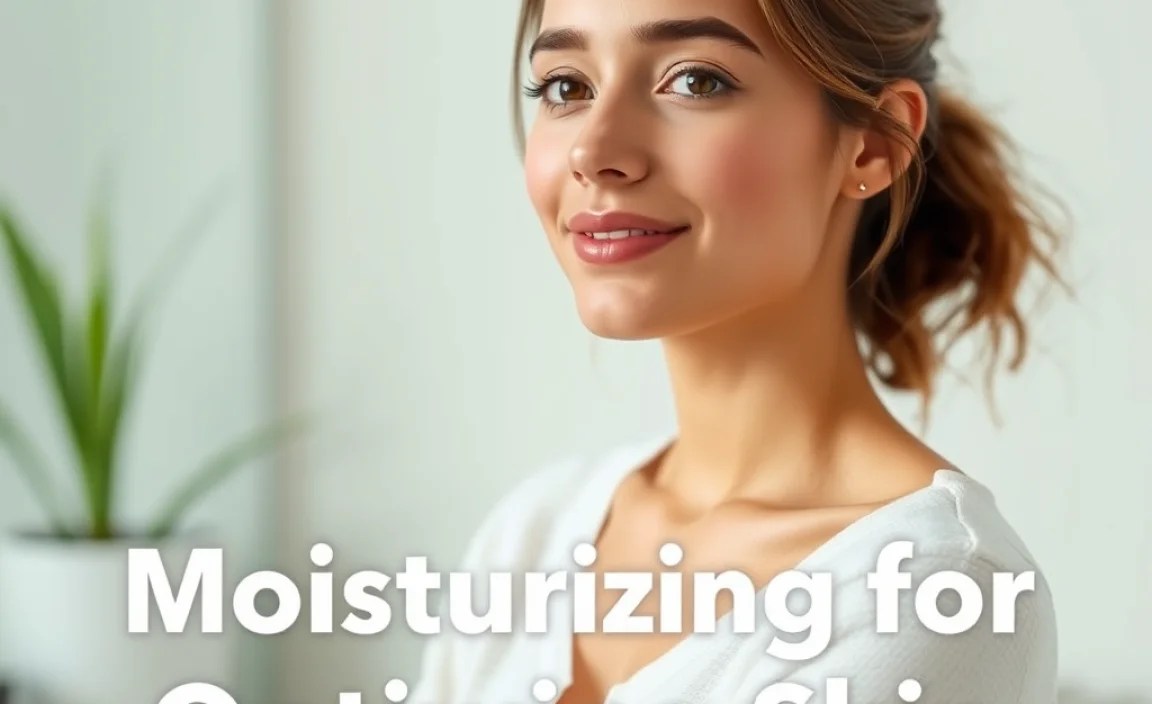 Moisturizing for Optimal Hydration