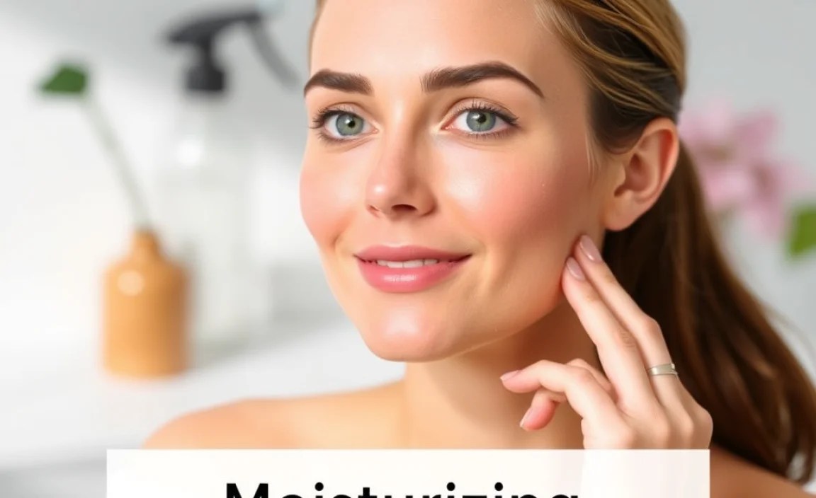 Moisturizing: Hydration Without Complications